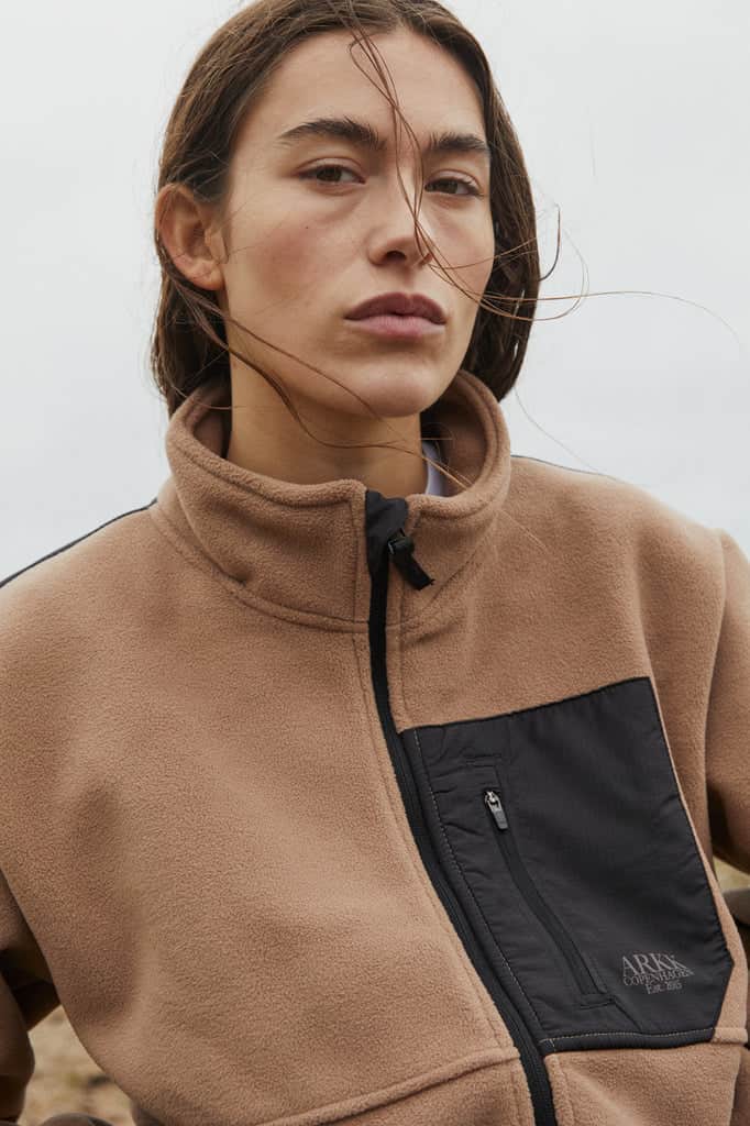 ARKK Apparel ARKK Essential Fleece Jacket | Portabella Black Fleece Jacket